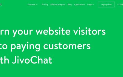 Instant Communication – jivochat – affordable live chat for your site